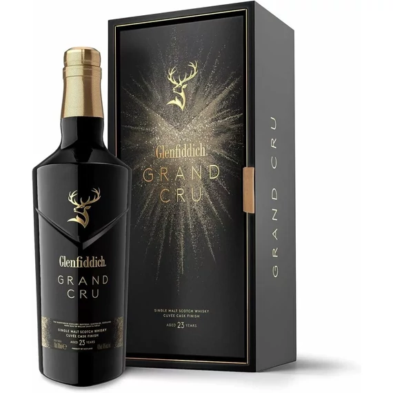 Glenfiddich 23 éves Grand Cru whisky 0,7l 43% DD