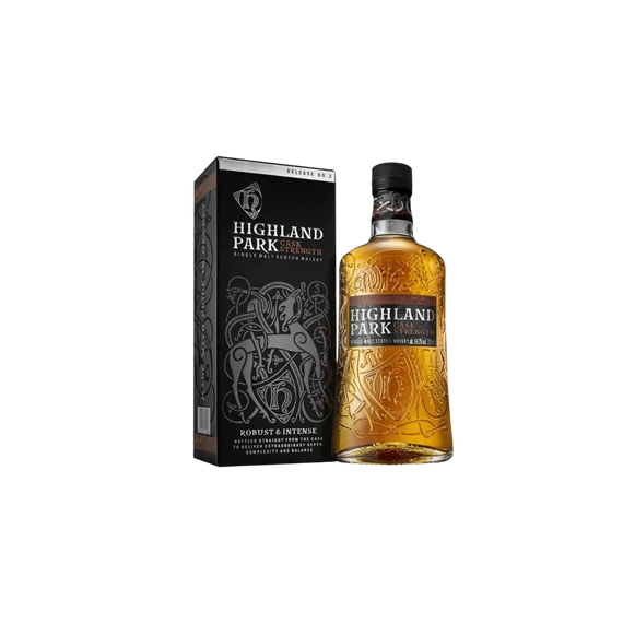 Highland Park Cask Strength Release No 3 whisky 0,7l 64,1% DD