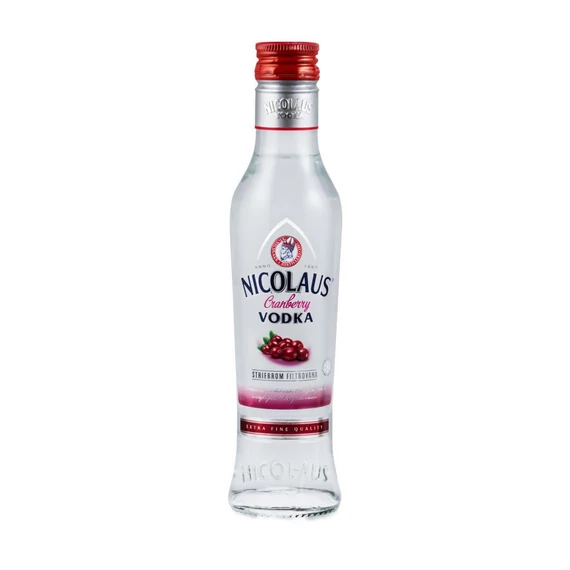 Nicolaus 0,5l Áfonya ízesített vodka 38%