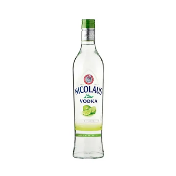 Nicolaus 0,5l Lime ízesített vodka 38% DRS