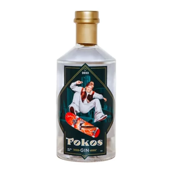 Fokos gin 0,7l 40%
