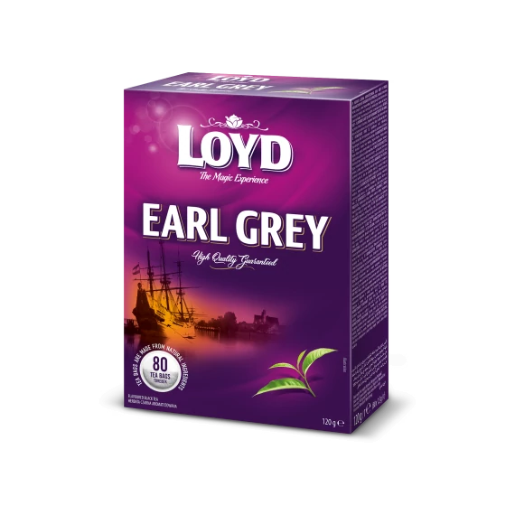 Loyd Earl grey 120g 80 db-os B