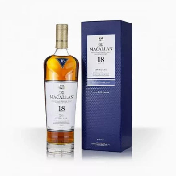 The Macallan 18 éves Double Cask 2023 Scotch Whisky 0,7l 43% DD DRS