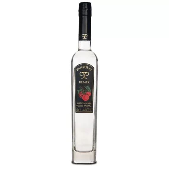 Panyolai Remix Meggy-málna vegyes pálinka 0,5l 40%