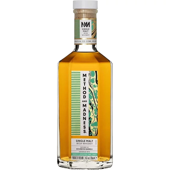 Method &amp; Madness Single Pot Irish whiskey 0,7l 46%