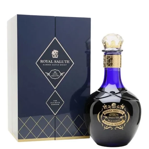 Royal Salute 62 Gun Salute Scotch whisky 1L 43% prémium DD