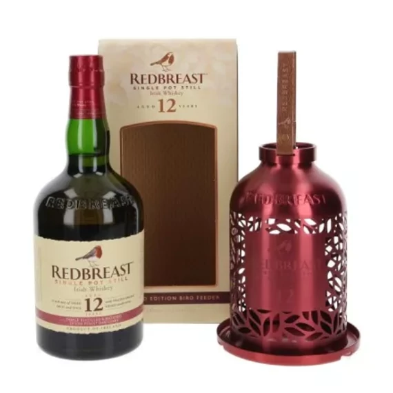 Redbreast 12 éves whiskey 0,7l 40% + madáretető DD