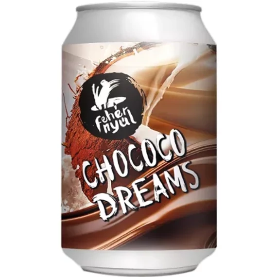 Fehér Nyúl Chococo Dreams (Imperial pastry Stout) 0,33l 8,6%