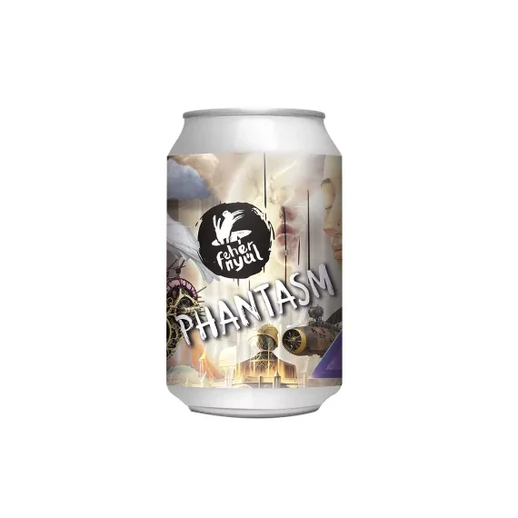 Fehér Nyúl Phantasm (NEIPA) 0,33l 6,9%