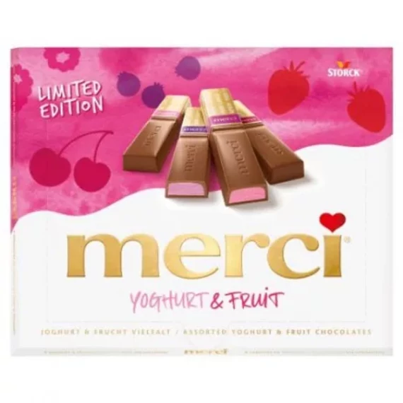 Merci 250g Yoghurt&amp;Fruit válogatás B