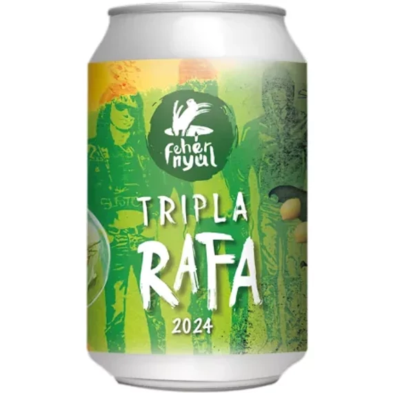 Fehér Nyúl Tripla Rafa 2024 10,1% sör 0,33l DRS
