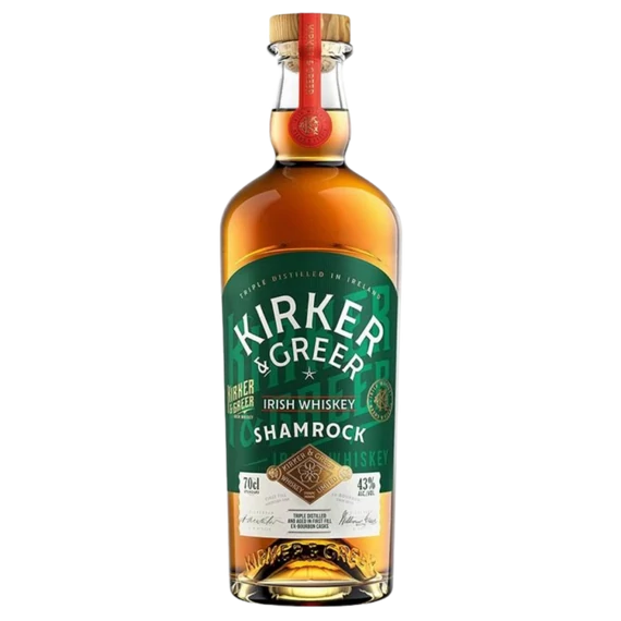 Kirker &amp; Greer Shamrock Irish Whiskey 0,7l 40%
