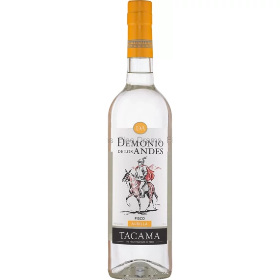 Demonio De Los Andes Pisco Albilla 0,7l 40%