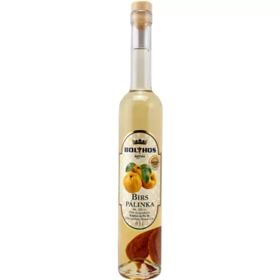 Bolyhos Ágyas Birs 0,04 50% pálinka