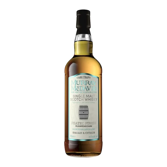 Glen Elgin Dist. Peated Finish Murray McDavid 0,7l 44,5%