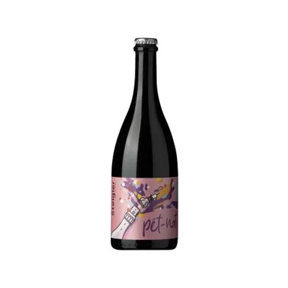 Steigler Bio Pét-Nat Pinot Noir Rosé 2023 0,75l 12,5%