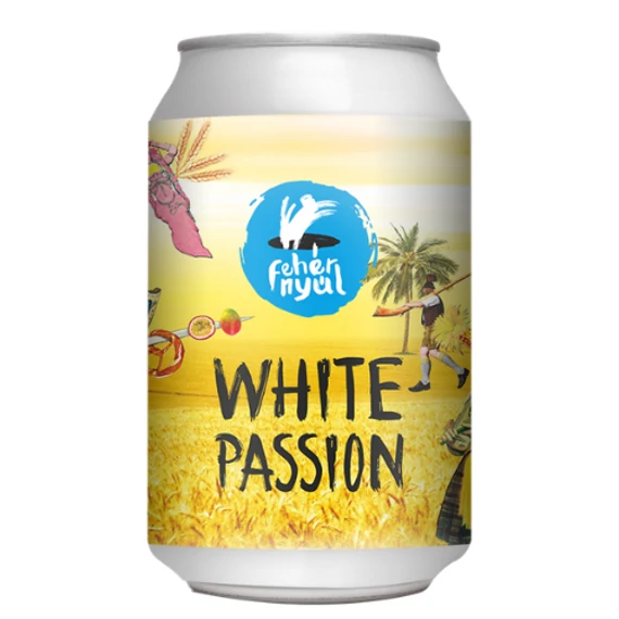 Fehér Nyúl White Passion 5,2% 0,33l DRS
