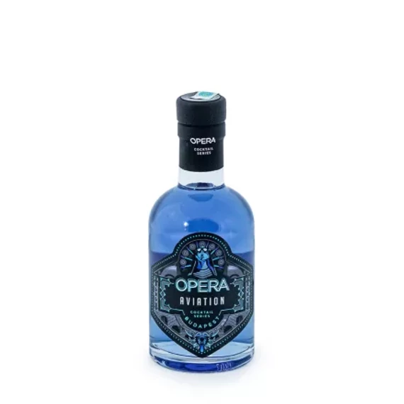 Opera Aviation gin Original 0,2l 33,05% DRS