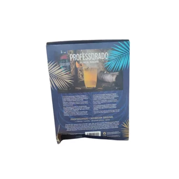 Professorado Original rum 0,5l 38% + 2 pohár DD SÉRÜLT