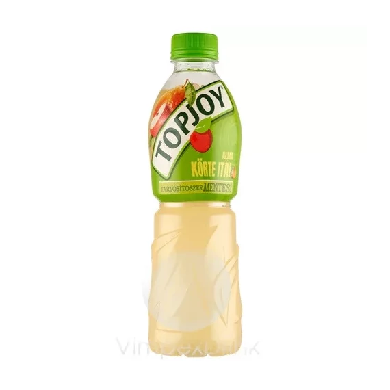 Top Joy 0,5l PET 20% Alma-körte 1/12 DRS