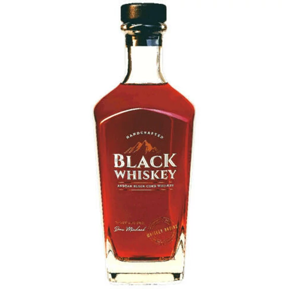 Black Andean whiskey 0,7l 45%