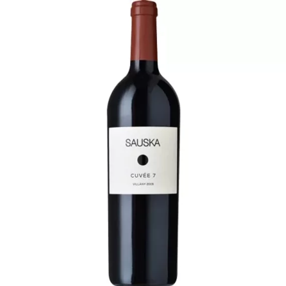 Sauska Cuvée 7 Prémium 2020 Villányi bor 0,75l