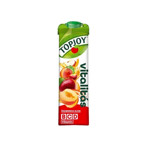 Top Joy 1L Vitalitás Alma-őszibarack 1/12
