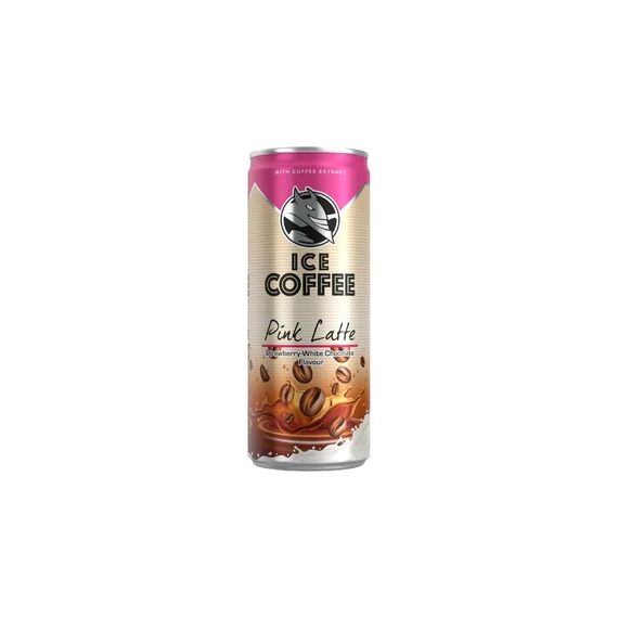 Hell Coffee Pink Latte 250ml