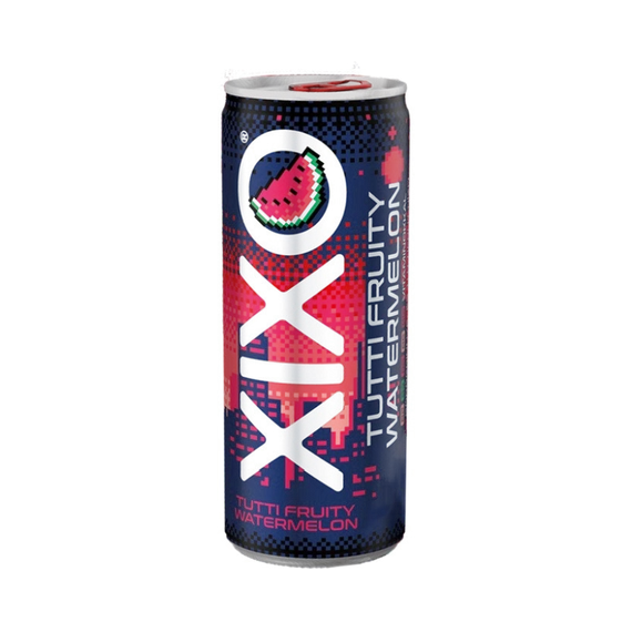 Xixo Tutti Fruity Görögdinnye CSD 250ml CAN DRS