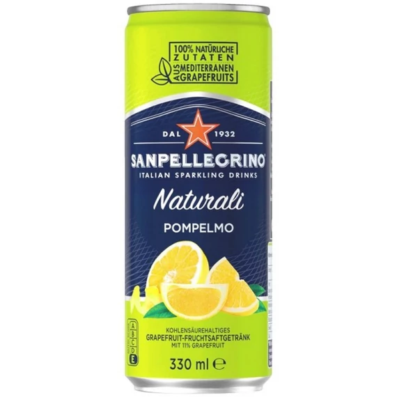 San Pellegrino Pompelmo 0,33l CAN 1/24 DRS