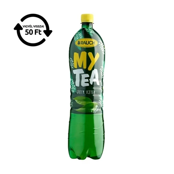 Rauch Ice Tea 1,5l PET zöld tea