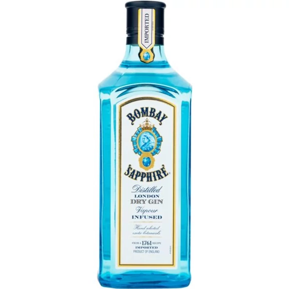 Bombay Sapphire gin 0,7l 40% DRS