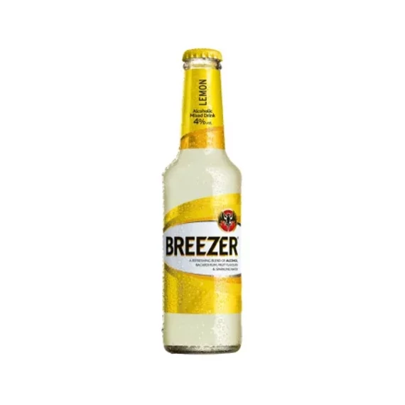 Bacardi Breezer 4% Citrom 0,275l DRS