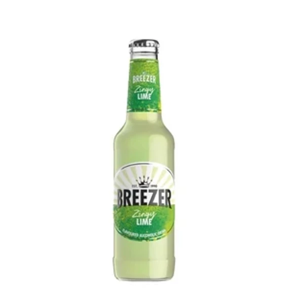 Bacardi Breezer 4% Lime 0,275l 1/24 DRS