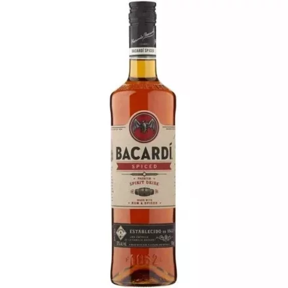 Bacardi Spiced rum 0,7l 35% DRS