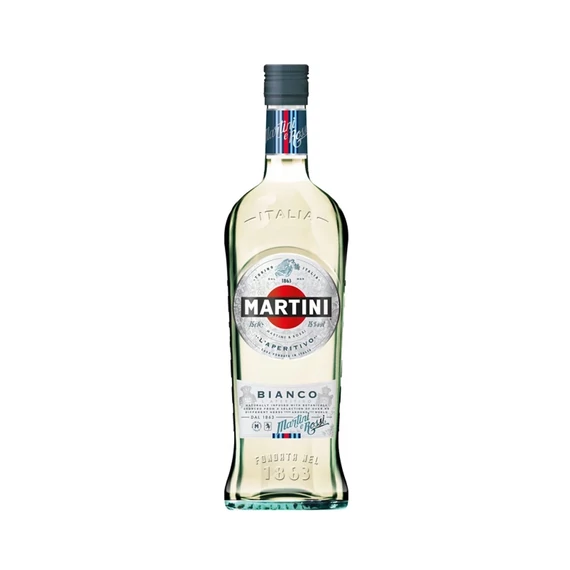 Martini Bianco Vermuth 1L 15% DRS
