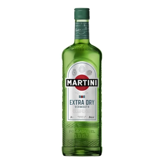 Martini Extra Dry Vermuth 1L 18% DRS