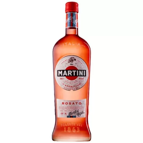 Martini Rosato Vermuth 1L 15% DRS