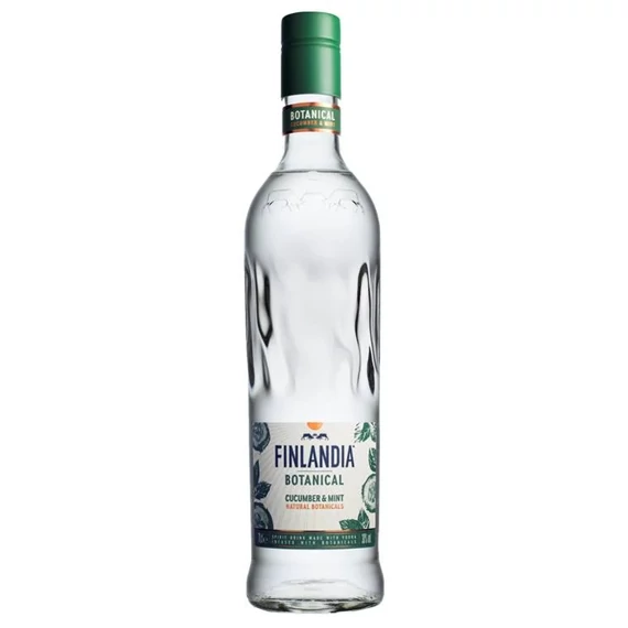 Finlandia Botanical Cucumber &amp; Mint vodka 0,7l 30% DRS