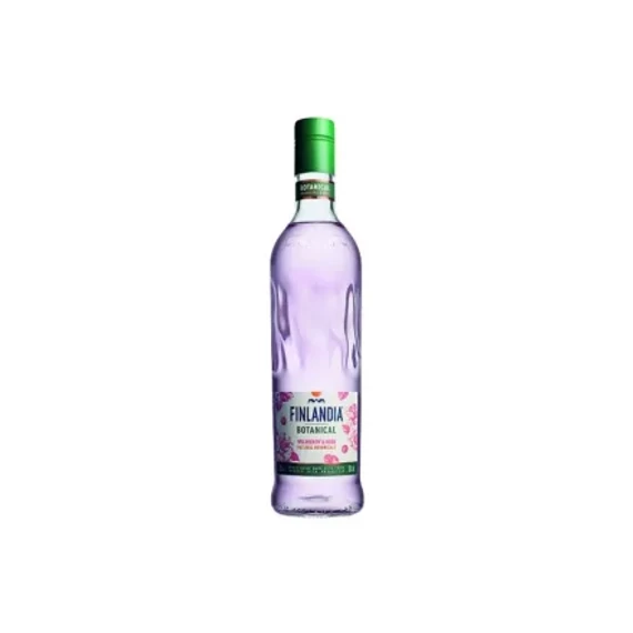 Finlandia Botanical Wildberry &amp; Rose vodka 0,7l 30% DRS