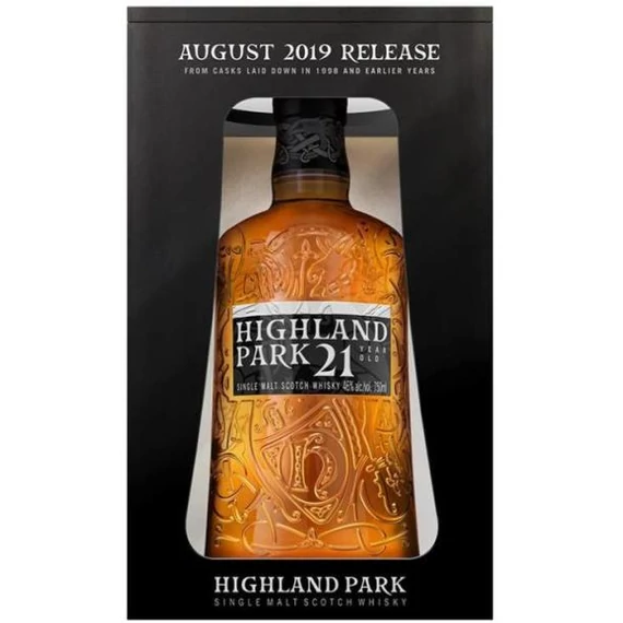 Highland Park 21 éves whisky 0,7l 46% DD DRS