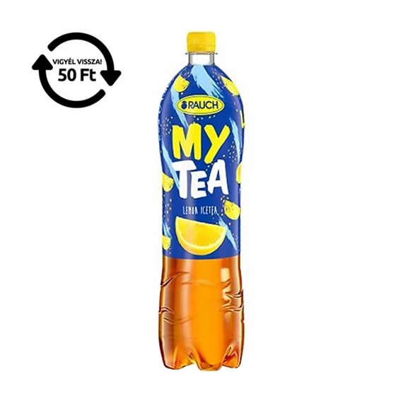 Rauch Ice Tea 1,5l PET citromos DRS