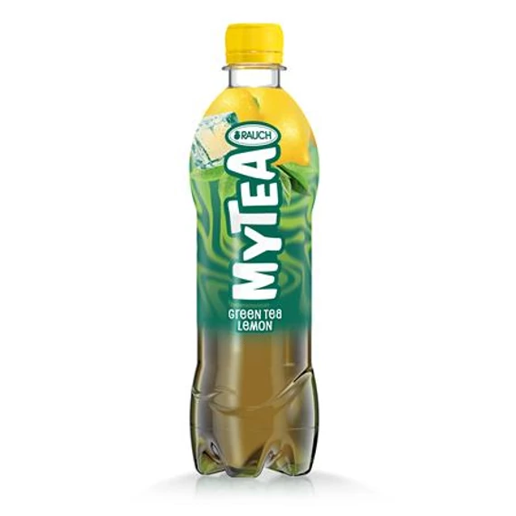 Rauch Ice Tea 1,5l zöld tea DRS