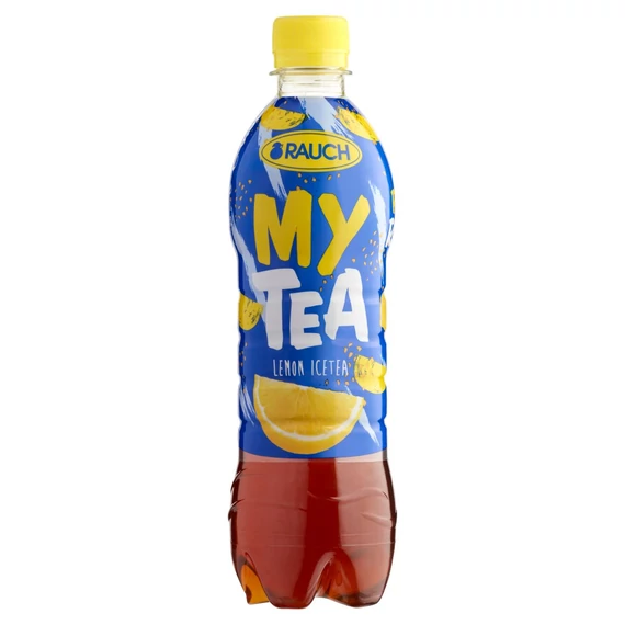 Rauch Ice Tea citromos 0,5 PET DRS