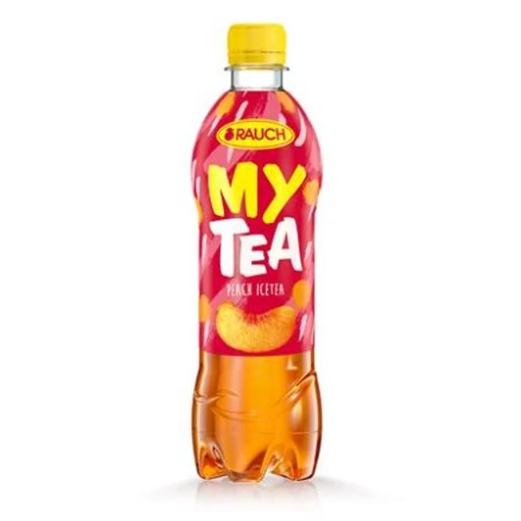 Rauch Ice Tea őszibarack 0,5 PET DRS