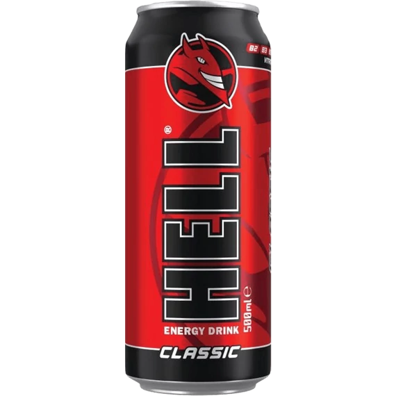 Hell 500ml CAN Classic 1/12 DRS