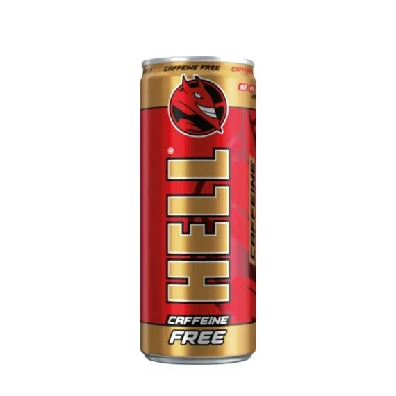 Hell Caffeine Free koffeinmentes energiaital 250ml CAN 1/24 DRS