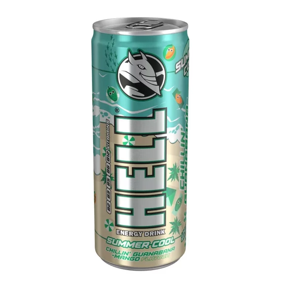 Hell Summer Cool Chillin Guanabana 250ml 2024