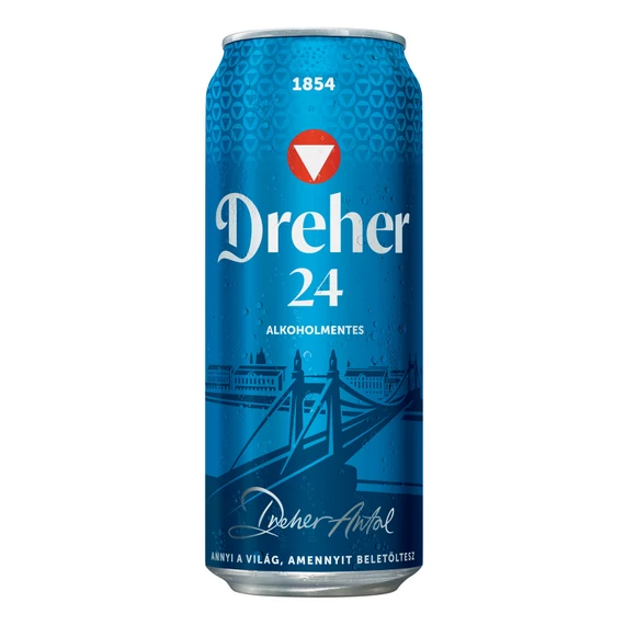 Kisker Dreher 24 Alk. Mentes 0,5l dob DRS