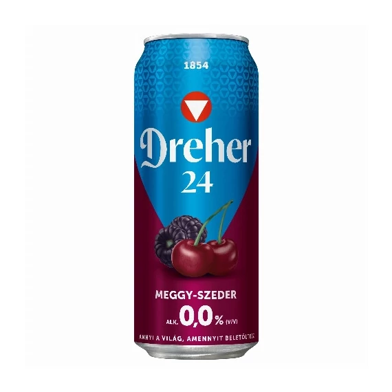 Kisker Dreher 24 Meggy-szeder Alk. Mentes 0,5l dob DRS